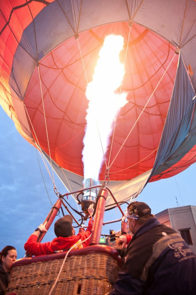aviation exam for hot air balloon written